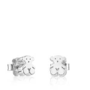 TOUS Silver Sweet Dolls bear Earrings